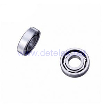 XK-K123 AS350 wltoys V931 helicopter parts 2pcs bearing (in the should fixed parts)